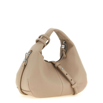 Ganni Beige Polyester Handbag