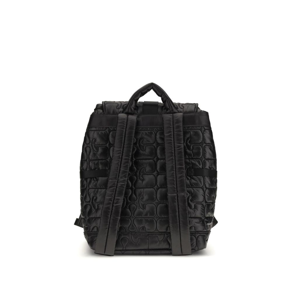 Ganni Black Polyamide Backpack1728,72470364320,Backpacks - Bags,Bags,Black,Ganni,New with tags,Women