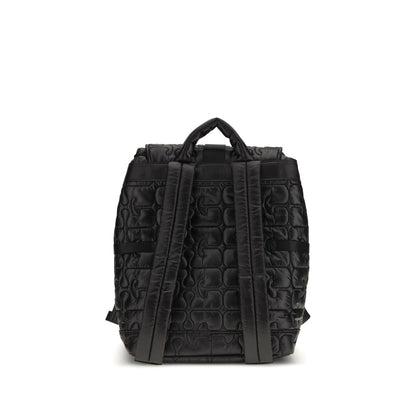 Ganni Black Polyamide Backpack1728,72470364320,Backpacks - Bags,Bags,Black,Ganni,New with tags,Women