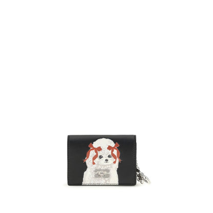 Ganni Black Polyester Wallet1728,72470364320,Accessories,Black,Ganni,New with tags,Wallets - Accessories,Wallets - Wallets - Accessories,Women