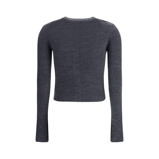 Ganni Check Cardigan