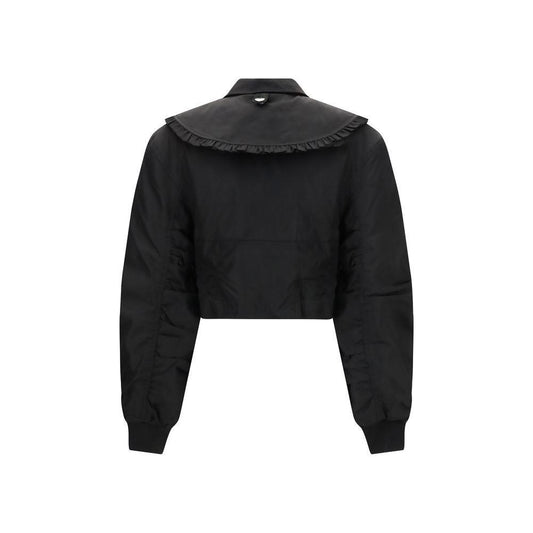 Ganni Duchesse bomber Jacket