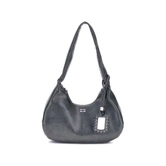 Ganni Medium Hobo Shoulder Bag
