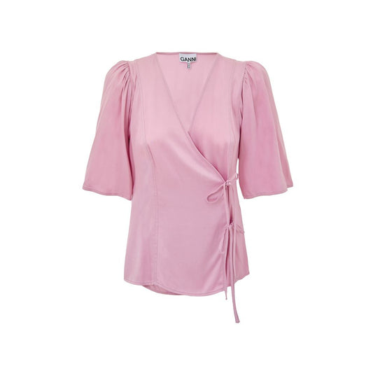 Ganni Pink Satin Tank Tops1728,36,67397976224,Clothing,Ganni,IT40|S,New with tags,Pink,T-Shirts - Clothing,Tank Tops - T-Shirts - Clothing,Women