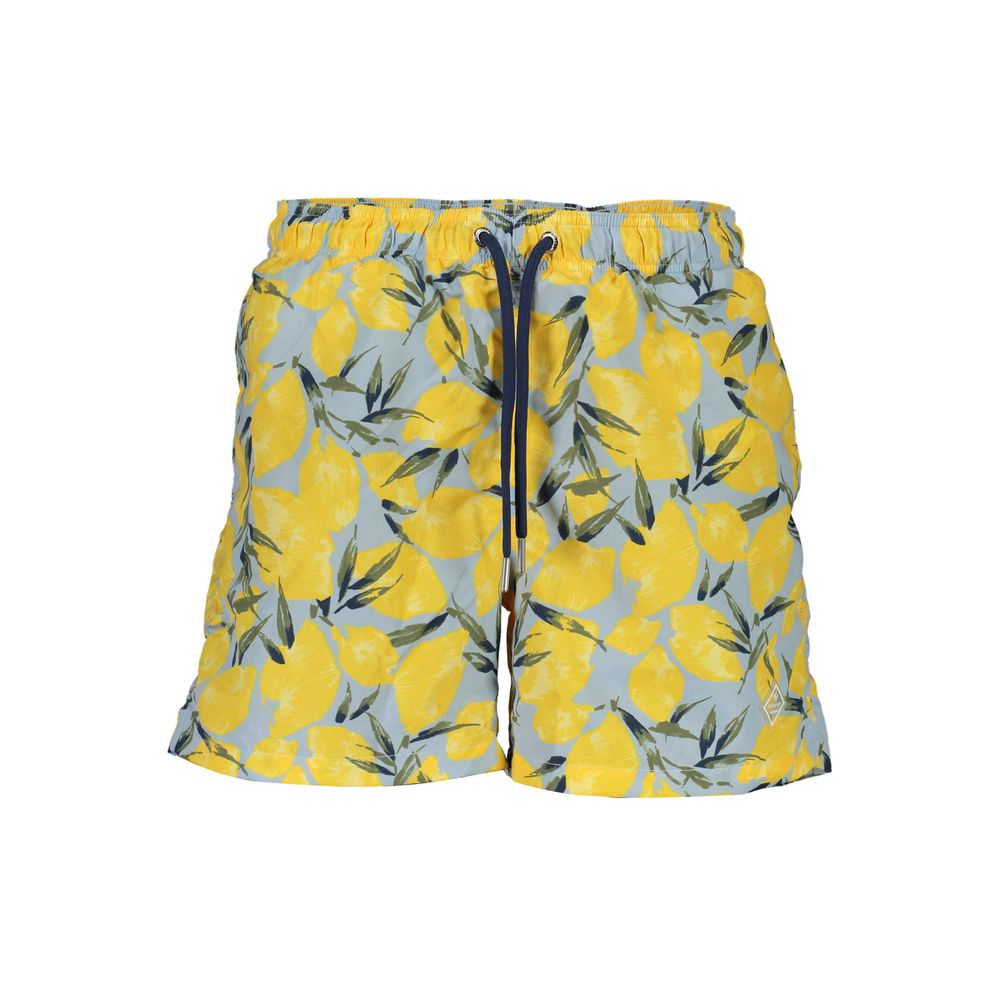 Gant Azzurro Polyester Men Swim Boxer1728,67403481248,Blue,Clothing,Gant,Men,New with tags,S,Swim Shorts - Swimwear - Clothing,Swimwear - Clothing