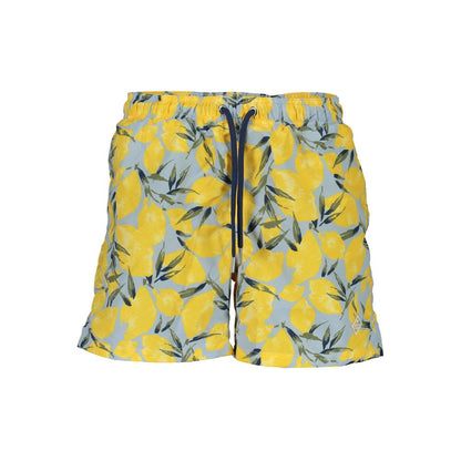 Gant Azzurro Polyester Men Swim Boxer1728,67403481248,Blue,Clothing,Gant,Men,New with tags,S,Swim Shorts - Swimwear - Clothing,Swimwear - Clothing