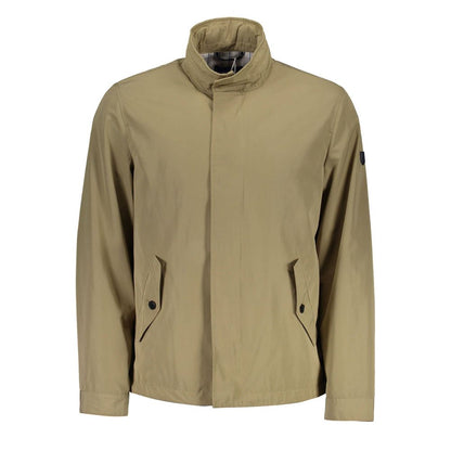 Gant Beige Polyester Men's Jacket Gant