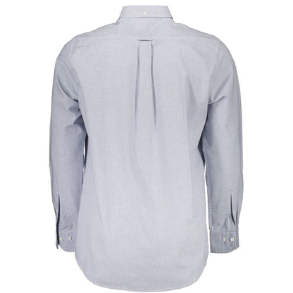 Gant Blu Organic Cotton Men Shirt