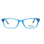 Gant Blue Plastic Frames GA3059-085 for men, 51/17/140 mm dimensions, stylish eyewear