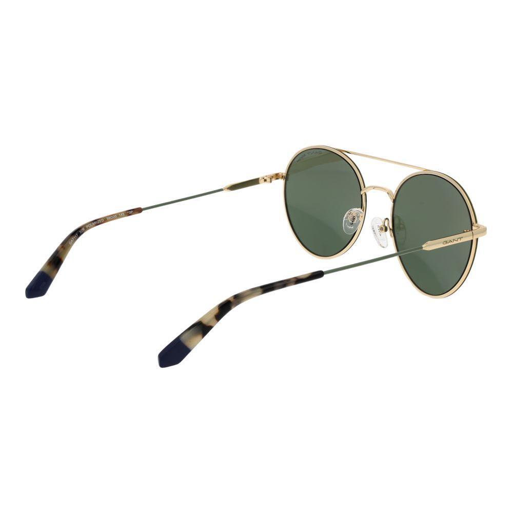 Gant Gant Gold Men Sunglasses GA-1053608 1728,67345776800,Gant,Gold,Men,New with tags,Sunglasses for Men - Sunglasses