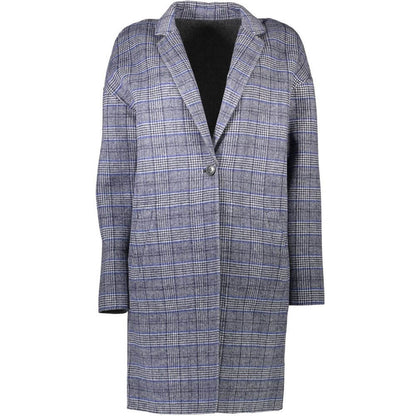 Gant Gray Wool Jackets & Coat