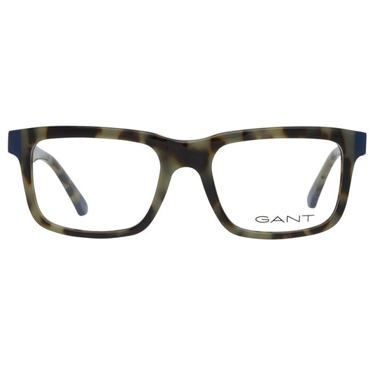 Gant Multicolor Plastic Frames GA3158-056-52 for men with 52/18/145 mm measurements, stylish and durable eyewear.