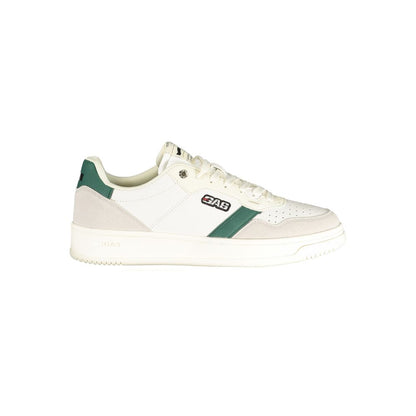 Gas Black Polyester Men Sneaker1728,67403481248,Athletic - Sneakers - Shoes,EU41/US8,EU42/US9,EU43/US10,EU44/US11,EU45/US12,EU46,Gas,Men,New with tags,Shoes,Sneakers - Shoes,White
