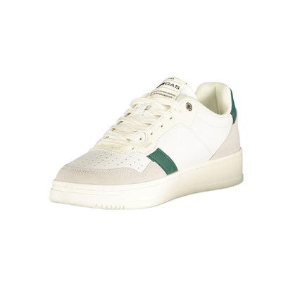 Gas Black Polyester Men Sneaker1728,67403481248,Athletic - Sneakers - Shoes,EU41/US8,EU42/US9,EU43/US10,EU44/US11,EU45/US12,EU46,Gas,Men,New with tags,Shoes,Sneakers - Shoes,White