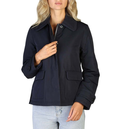 Geox Blue Polyester Bomber 1728,67400106144,Blue,Bombers - Jackets & Coats - Clothing,Clothing,Geox,IT42,IT46,Jackets & Coats - Clothing,New with tags,Women