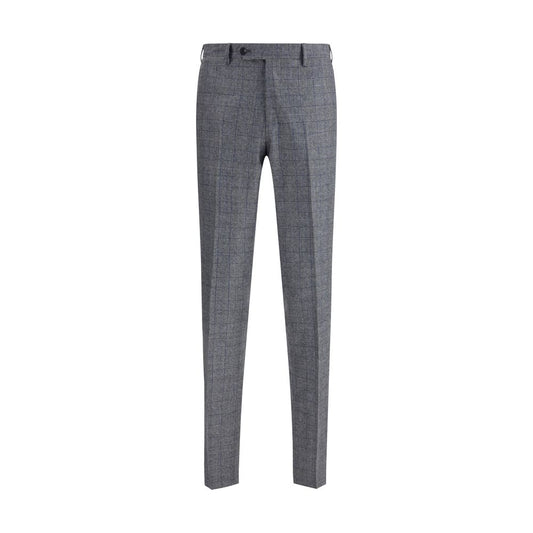Germano Gray Wool Dress Pants Germano