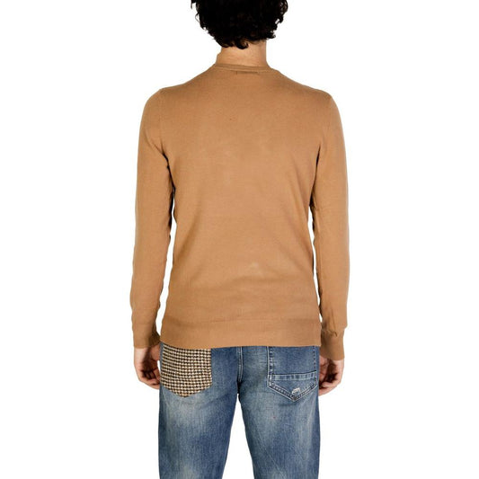 Gianni Lupo Gianni Lupo Brown Polyester Sweater GI-14787800140-IT54 | XXL 1728,71956299936,Brown,Gianni Lupo,IT54 | XXL,Men,New with tags,Sweaters - Men - Clothing
