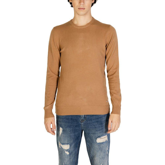 Gianni Lupo Gianni Lupo Brown Polyester Sweater GI-14787800140-IT54 | XXL 1728,71956299936,Brown,Gianni Lupo,IT54 | XXL,Men,New with tags,Sweaters - Men - Clothing