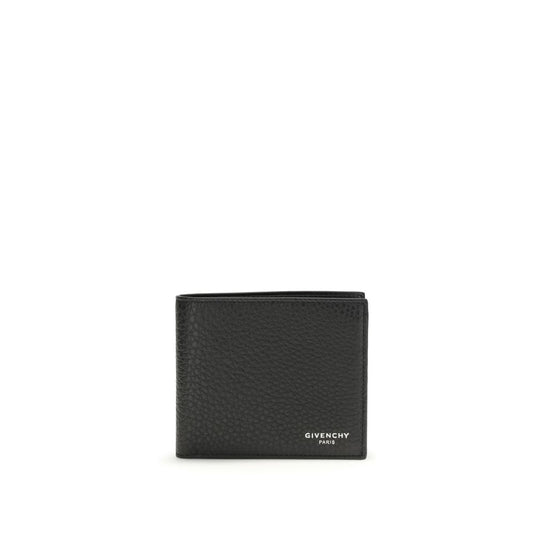 Givenchy Black Calf Leather Bos Taurus Wallet