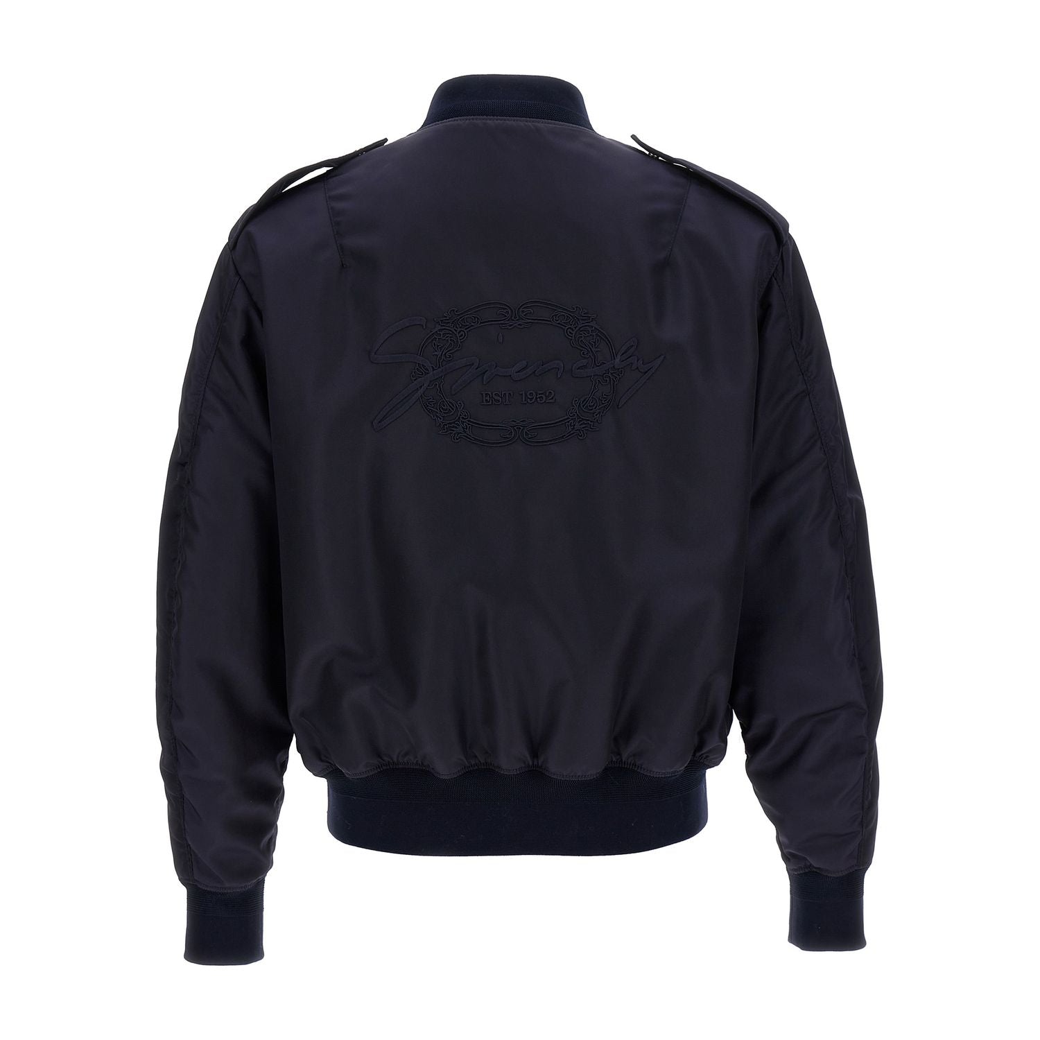 Givenchy Blue Polyamide Bomber