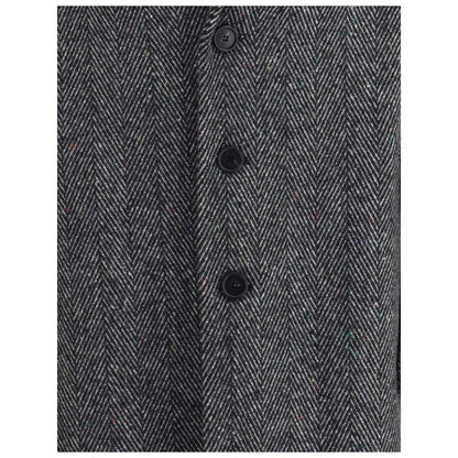 Givenchy Gray Wool Coat