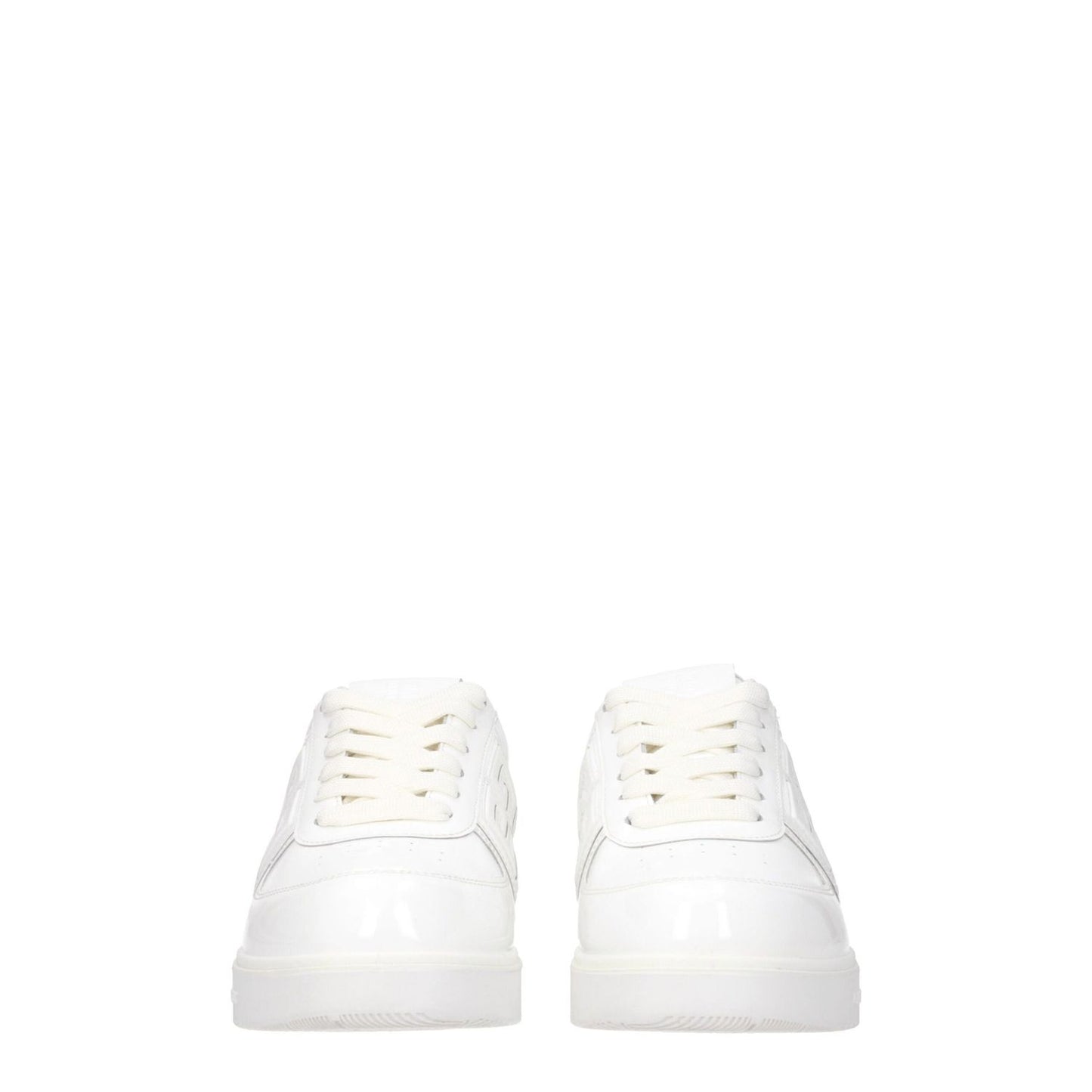 Givenchy White Leather Low Top Sneakers