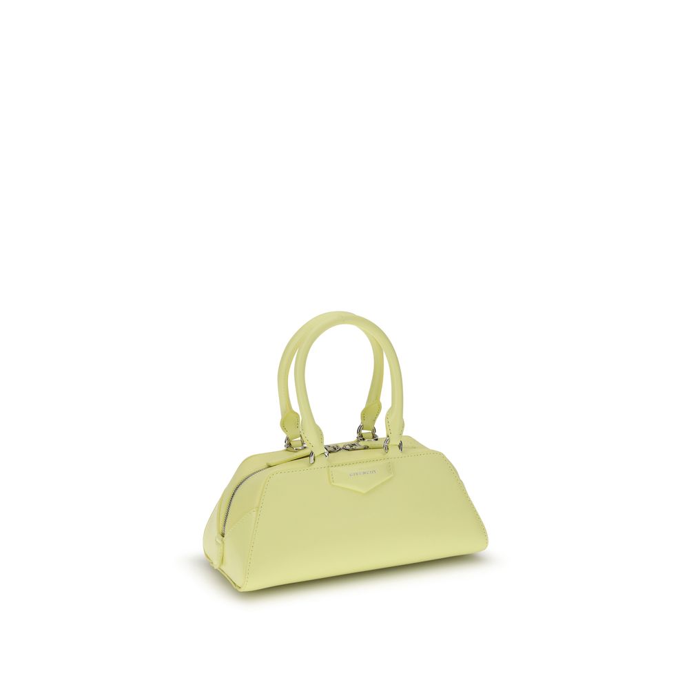 Givenchy Yellow Calf Leather Bos Taurus Handbag