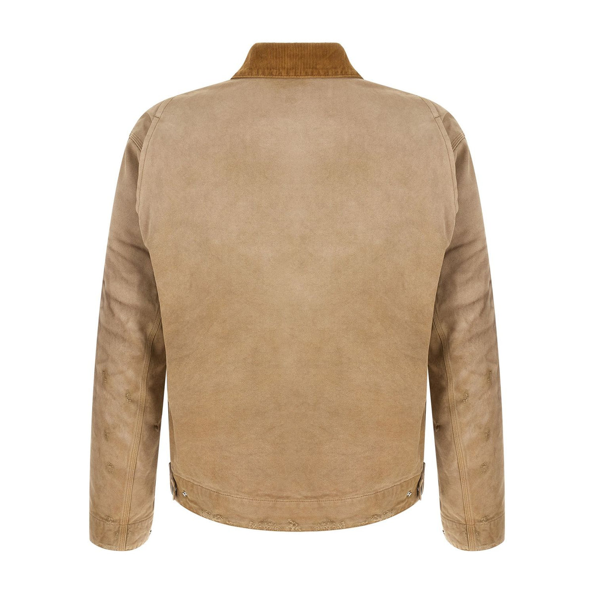 Golden Goose Beige Cotton Shell Jacket
