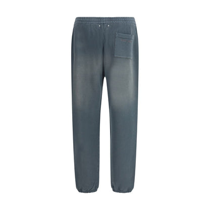 Golden Goose Black Cotton Athletic Pants