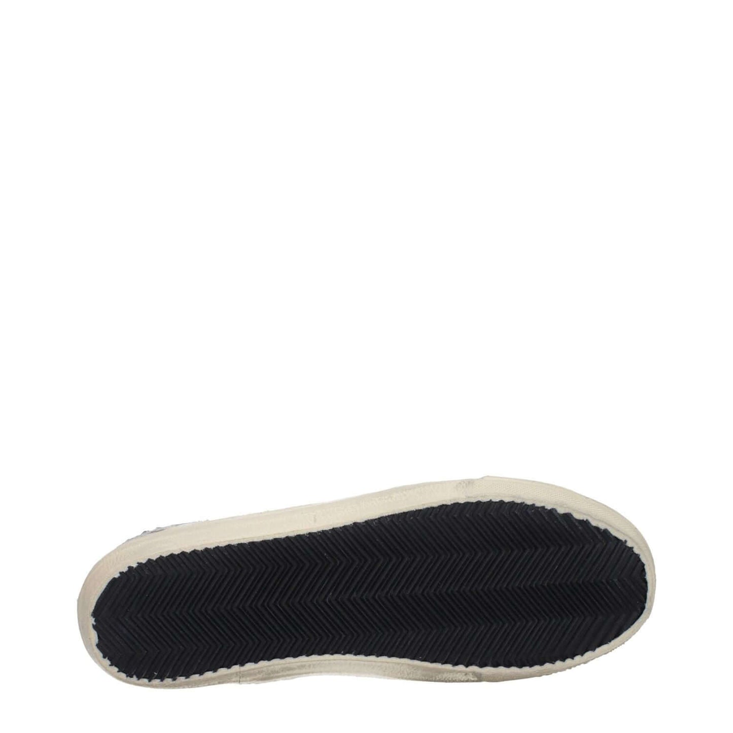 Golden Goose White Leather High Top Sneakers