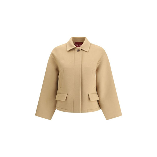 Gucci Beige Wool Clothing Gucci