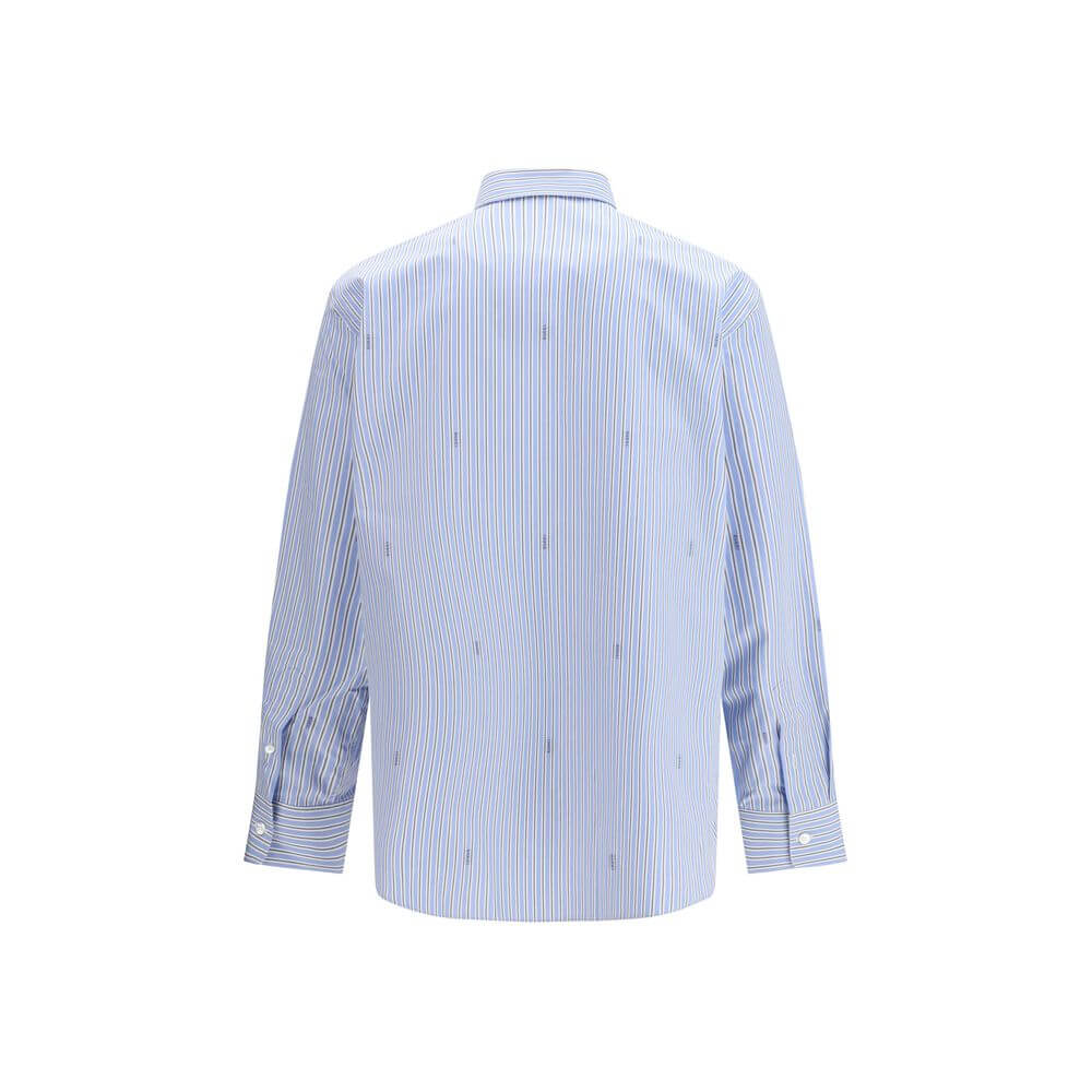 Gucci Blue Cotton Pattern Shirt1728,67397976224,Blue,Clothing,Gucci,IT44|L,New with tags,Pattern - Shirts - Clothing,Shirts - Clothing,Shirts - Women - Clothing,Women,Women - Clothing