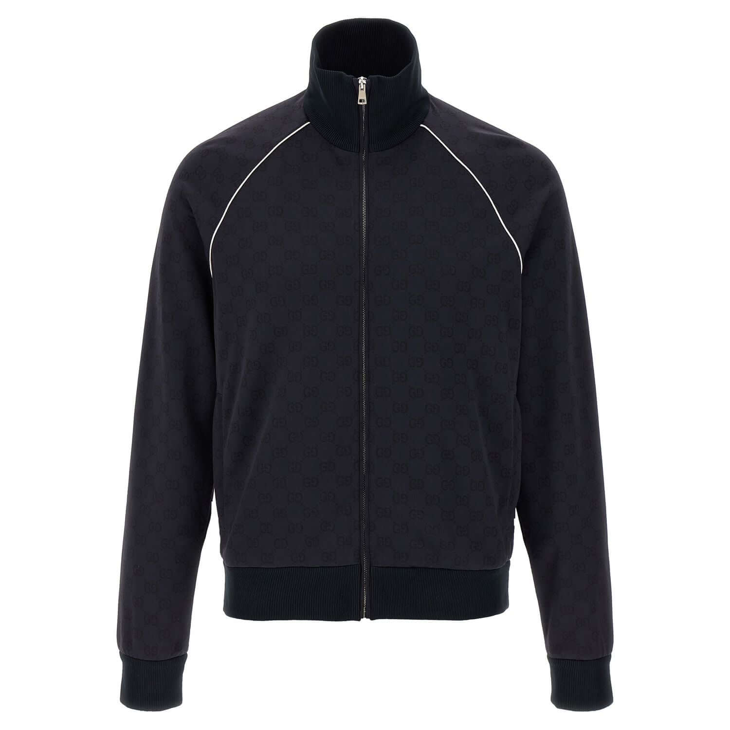 Gucci Blue Polyamide Sweatshirt