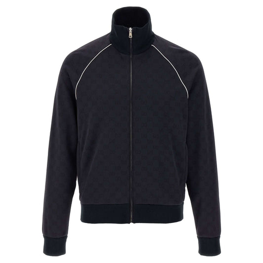 Gucci Blue Polyamide Sweatshirt