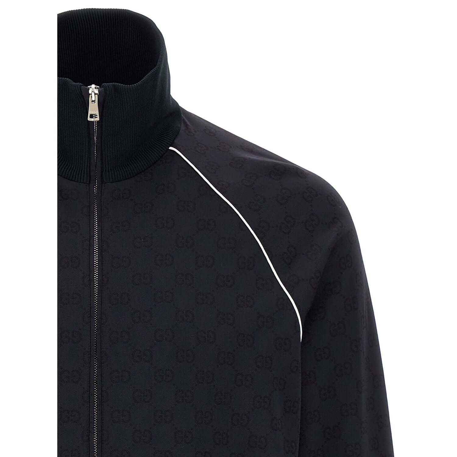 Gucci Blue Polyamide Sweatshirt