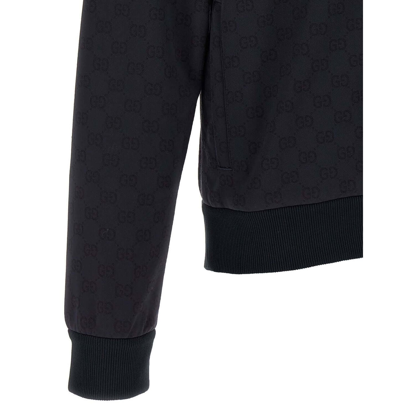 Gucci Blue Polyamide Sweatshirt