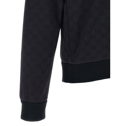Gucci Blue Polyamide Sweatshirt