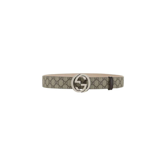Gucci Gucci Belt GU-411924KGDHN9643-85 CM / 34 INCHES 1728,72470364320,85 cm / 34 Inches,Accessories,Beige,Belts - Men - Accessories,Gucci,Men,Men - Accessories,New with tags