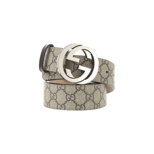 Gucci Gucci Belt GU-411924KGDHN9643-85 CM / 34 INCHES 1728,72470364320,85 cm / 34 Inches,Accessories,Beige,Belts - Men - Accessories,Gucci,Men,Men - Accessories,New with tags