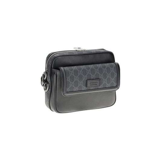Gucci Gucci GG Supreme Shoulder Bag GU795464FACU51000BB 1728,72470364320,Bags,Black,Gucci,Men,Men - Bags,New with tags,Shoulder Bags - Men - Bags