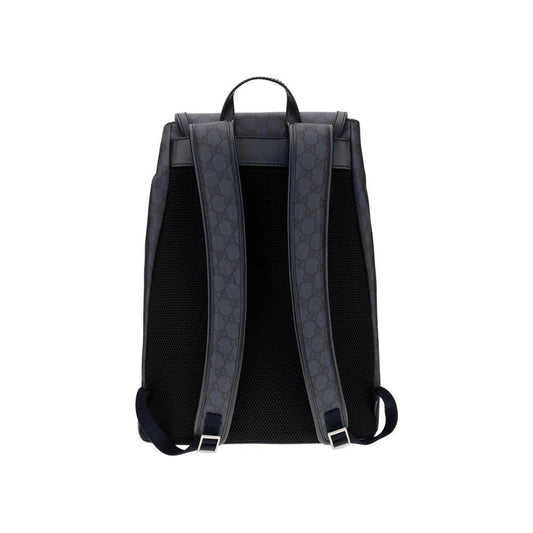 Gucci Gucci Large Ophidia Backpack GU792104FADJJ8452BB 1728,72470364320,Backpacks - Men - Bags,Bags,Blue,Gucci,Men,Men - Bags,New with tags