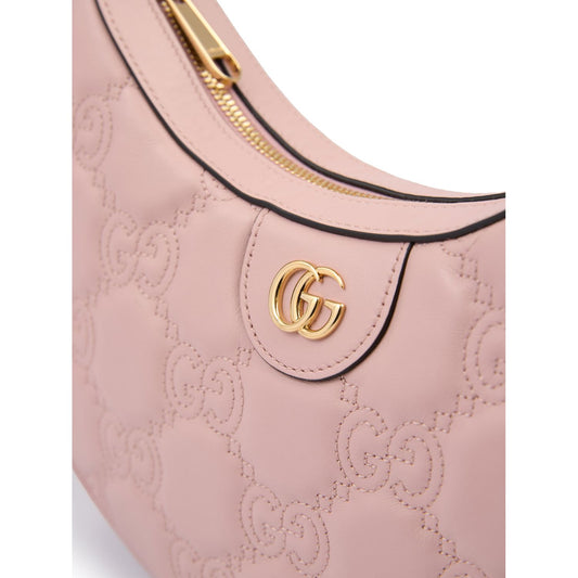 Gucci Gucci Light Pink Leather Shoulder Bag 739709UM8HG5941 1728,Gucci,Handbags - Women - Bags,New with tags,Pink,Shoulder Bags - Women - Bags,Women