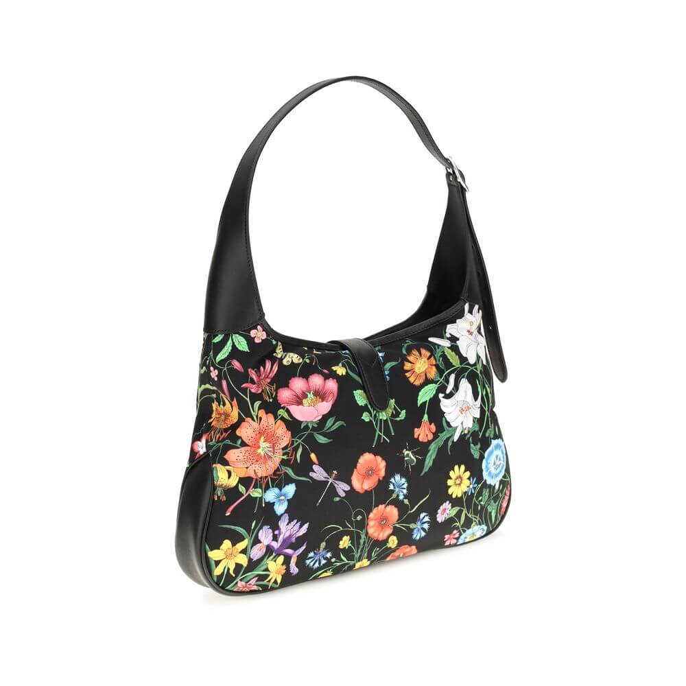 Gucci Multicolor Nylon Shoulder Bag