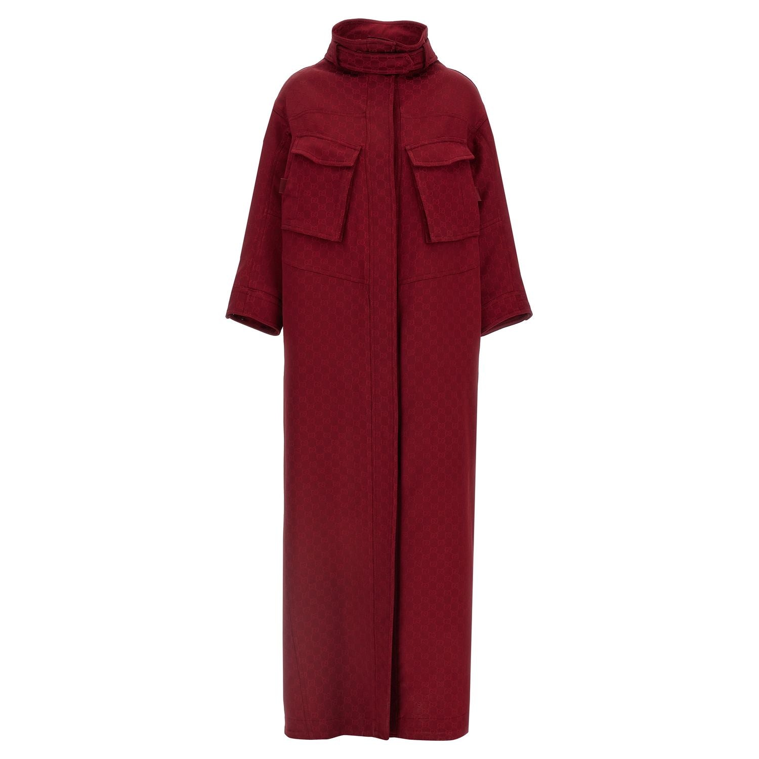 Gucci Multicolor Viscose Coat
