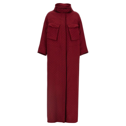 Gucci Multicolor Viscose Coat