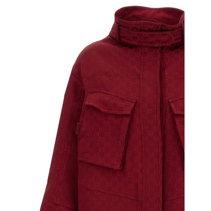 Gucci Multicolor Viscose Coat