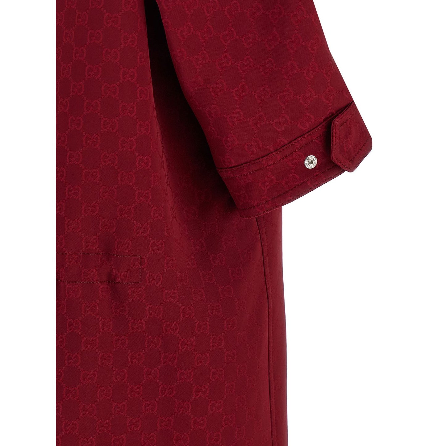 Gucci Multicolor Viscose Coat
