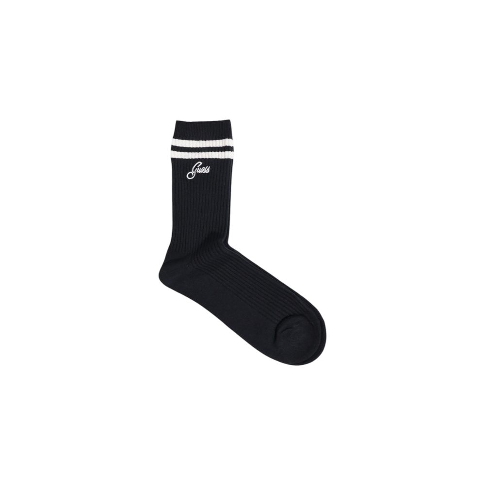 Guess Active Black Cotton Socks