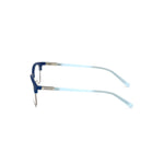 Guess Blue Injected Frames with matt blue finish, unisex design, size 51/17/135mm, featuring UV filter 3.