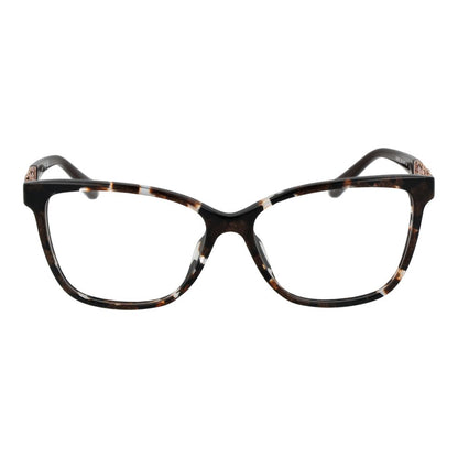 Guess Brown Acetate Glasses (Frames) with full-rim style and demo lenses for women.
